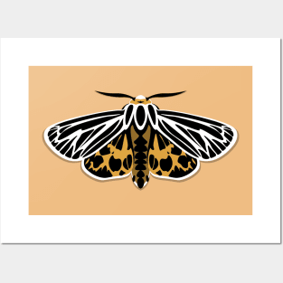 Virgin Tiger Moth Posters and Art